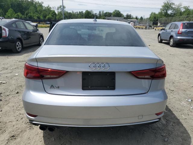  AUDI A3 2018 Серебристый