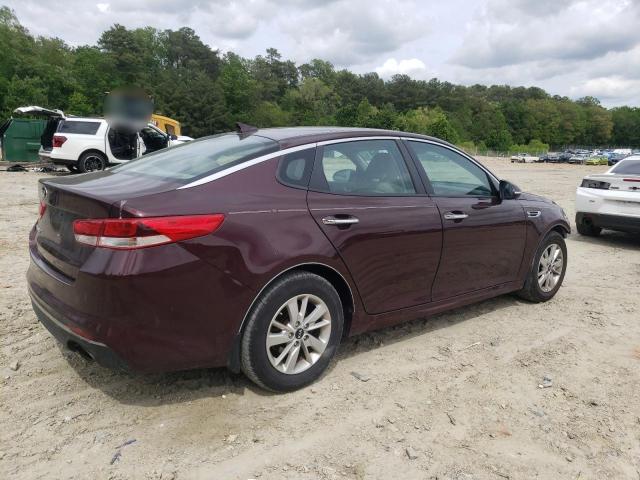  KIA OPTIMA 2016 Bordowy