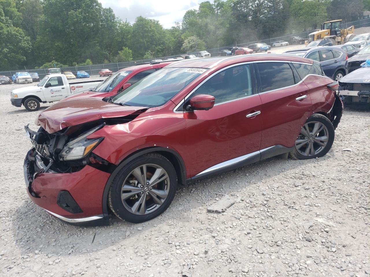 5N1AZ2DJ8LN141524 NISSAN MURANO 2020