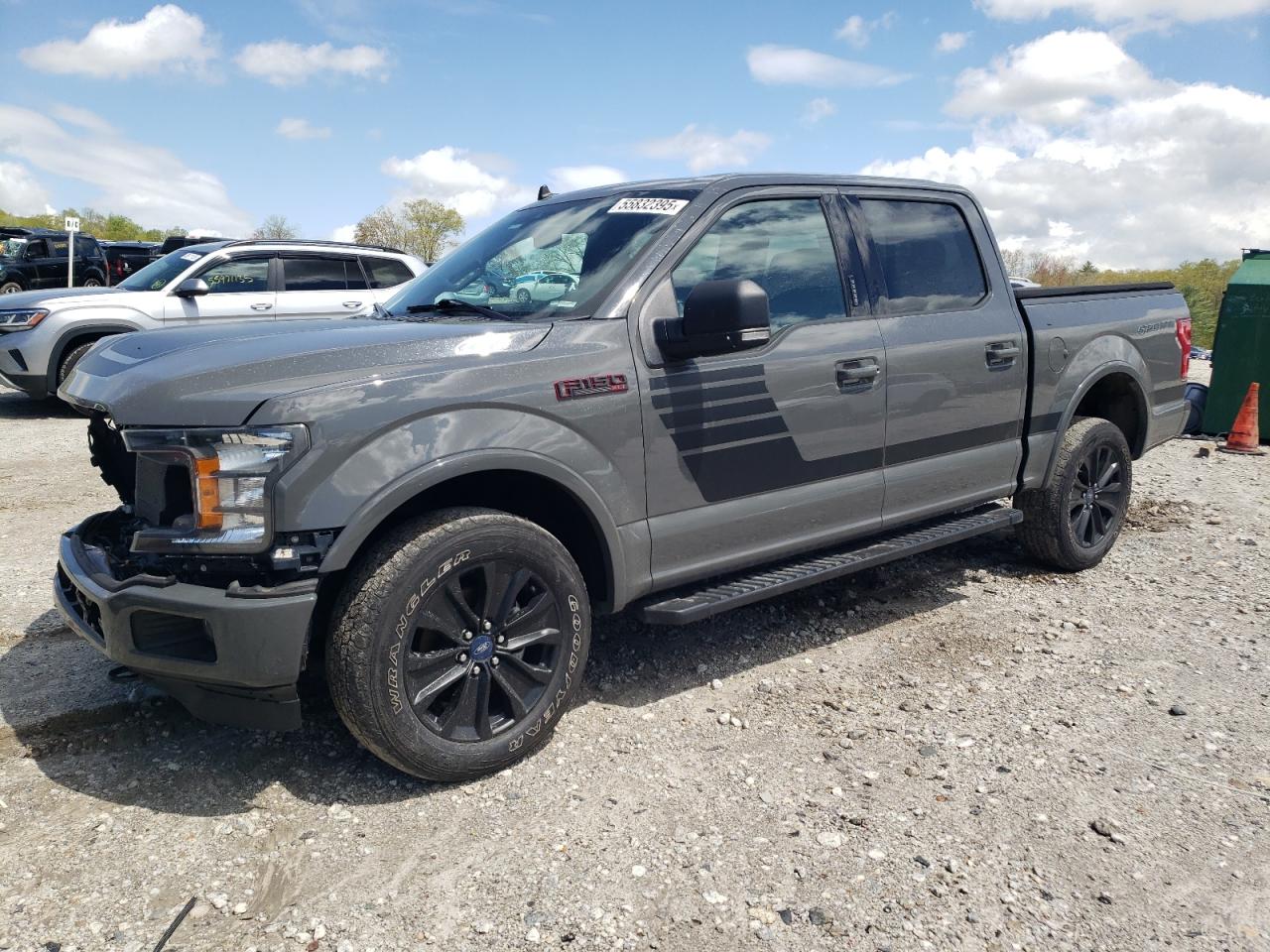 2020 Ford F150 Supercrew for Sale in West Warren, MA - Front End