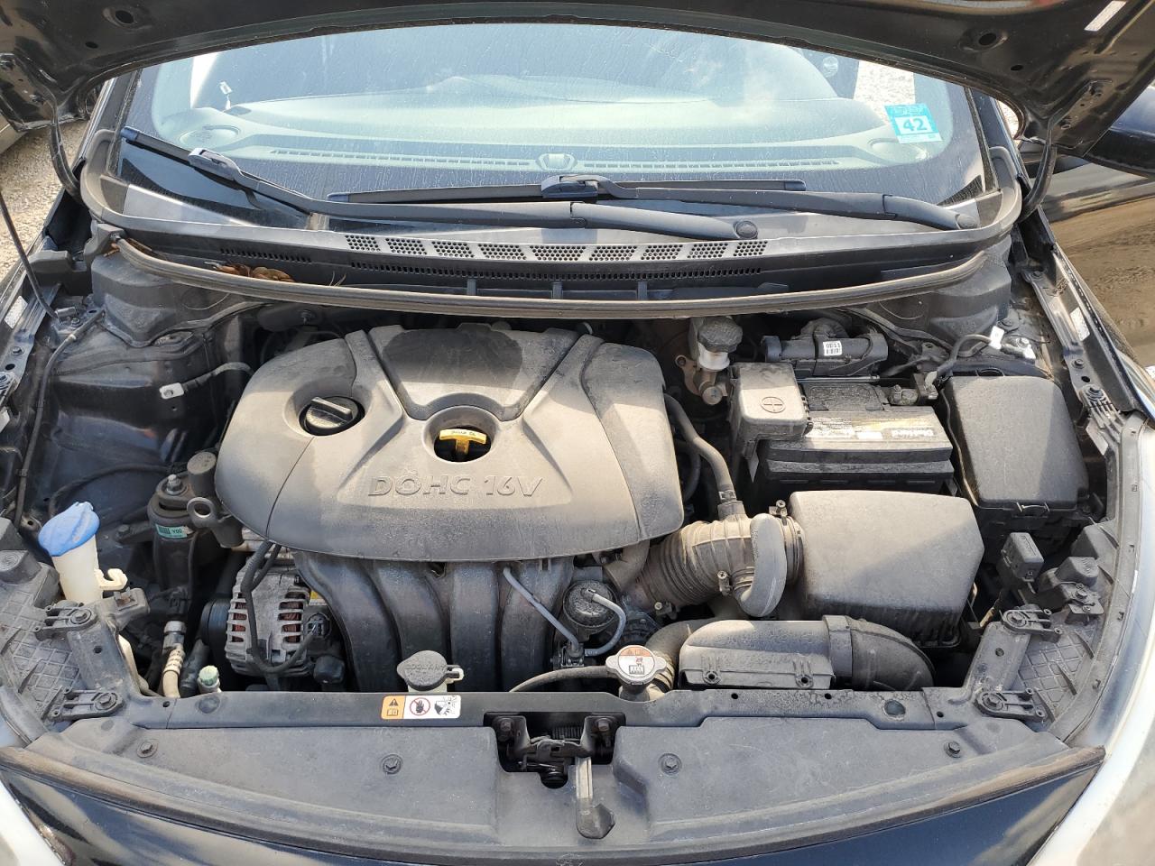 2016 Kia Forte Lx VIN: KNAFK4A68G5616909 Lot: 55833775