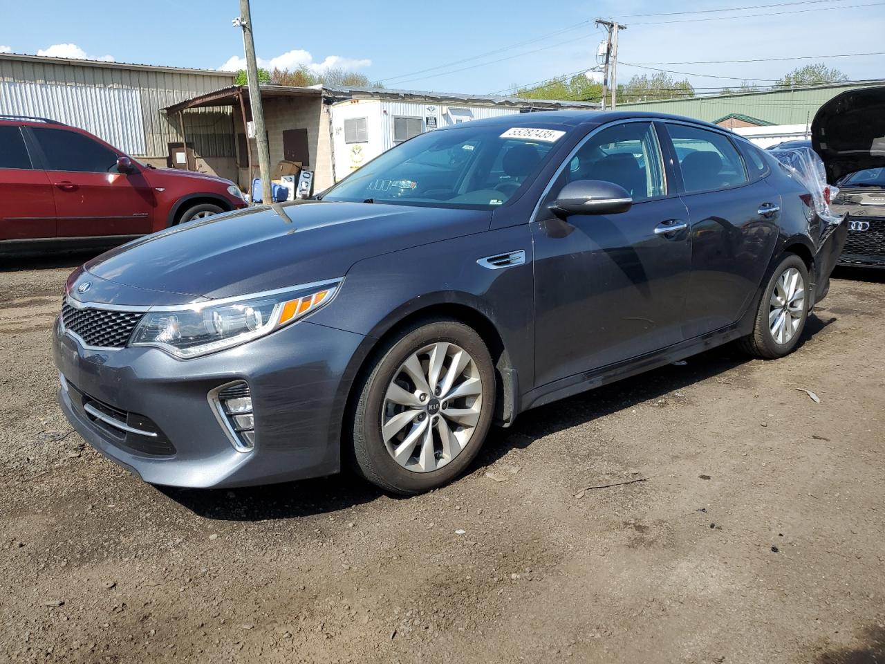 2018 Kia Optima Ex