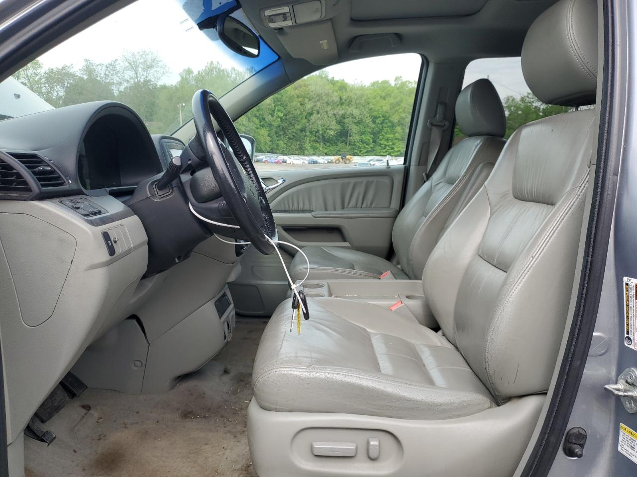 2008 Honda Odyssey Exl VIN: 5FNRL387X8B110441 Lot: 56398615
