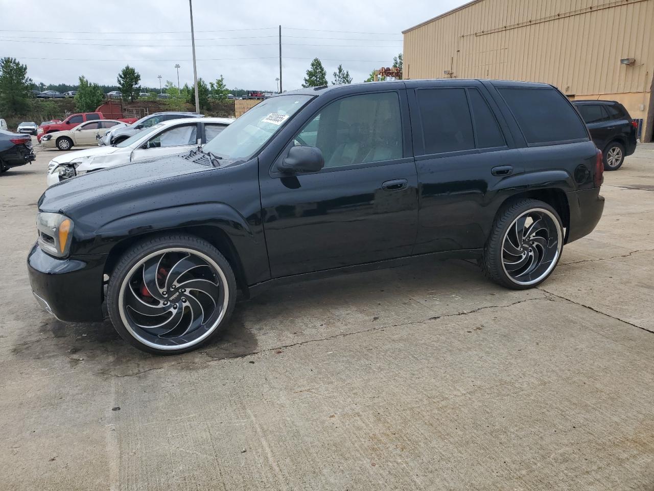 2007 Chevrolet Trailblazer Ss for Sale in Gaston, SC - Front End