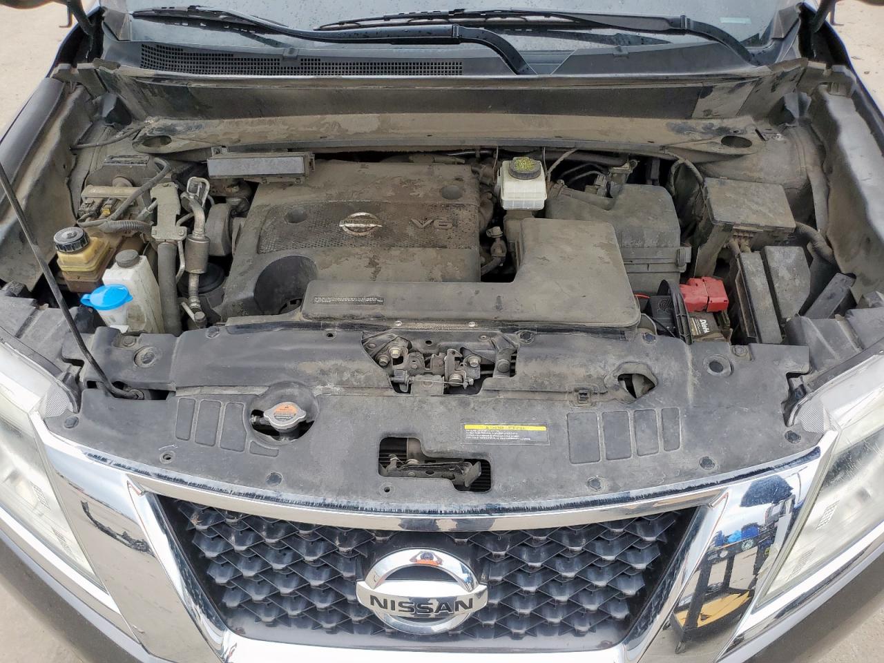 5N1AR2MM8GC604189 NISSAN PATHFINDER 2016