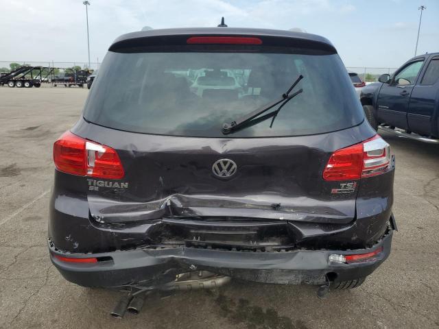 Паркетники VOLKSWAGEN TIGUAN 2016 Фиолетовый