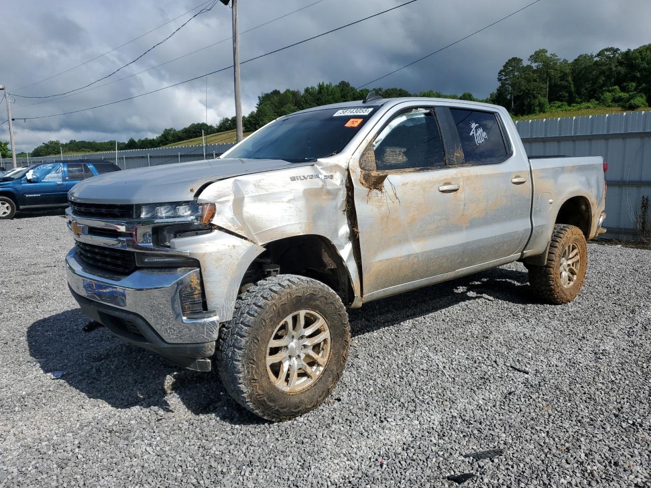3GCPWCED5KG124564 CHEVROLET ALL Models 2019