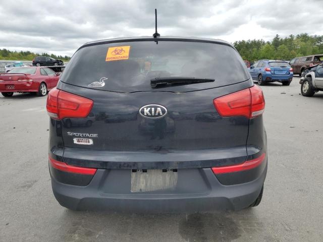  KIA SPORTAGE 2015 Черный