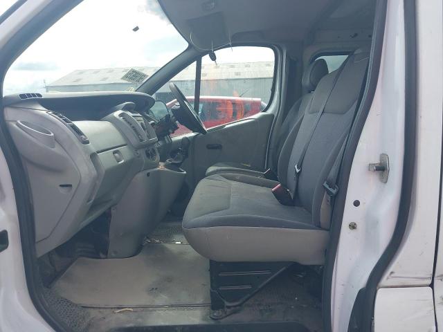 2007 VAUXHALL VIVARO 290