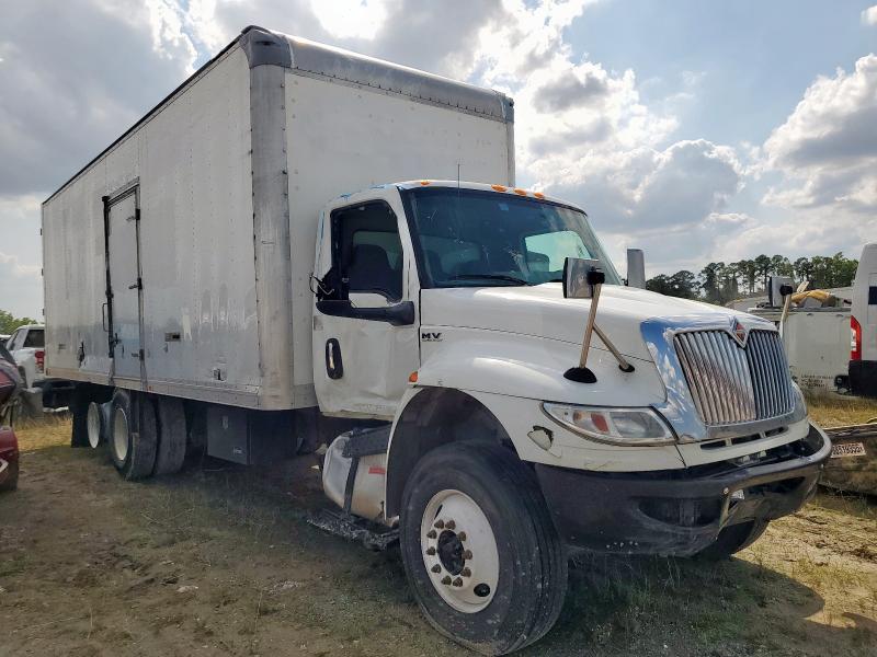 2020 International Mv607 Box Truck