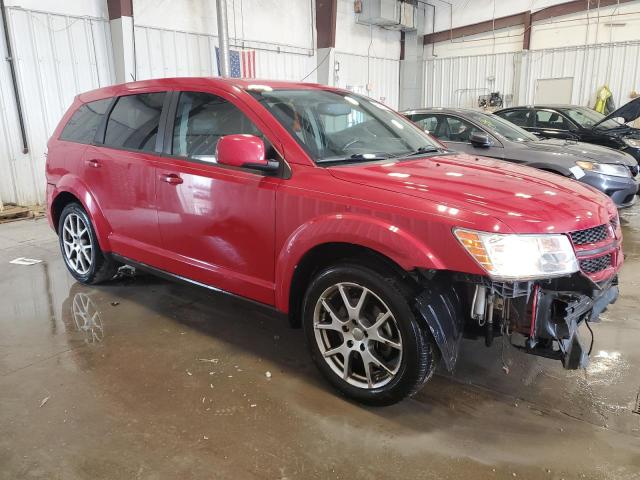  DODGE JOURNEY 2012 Червоний