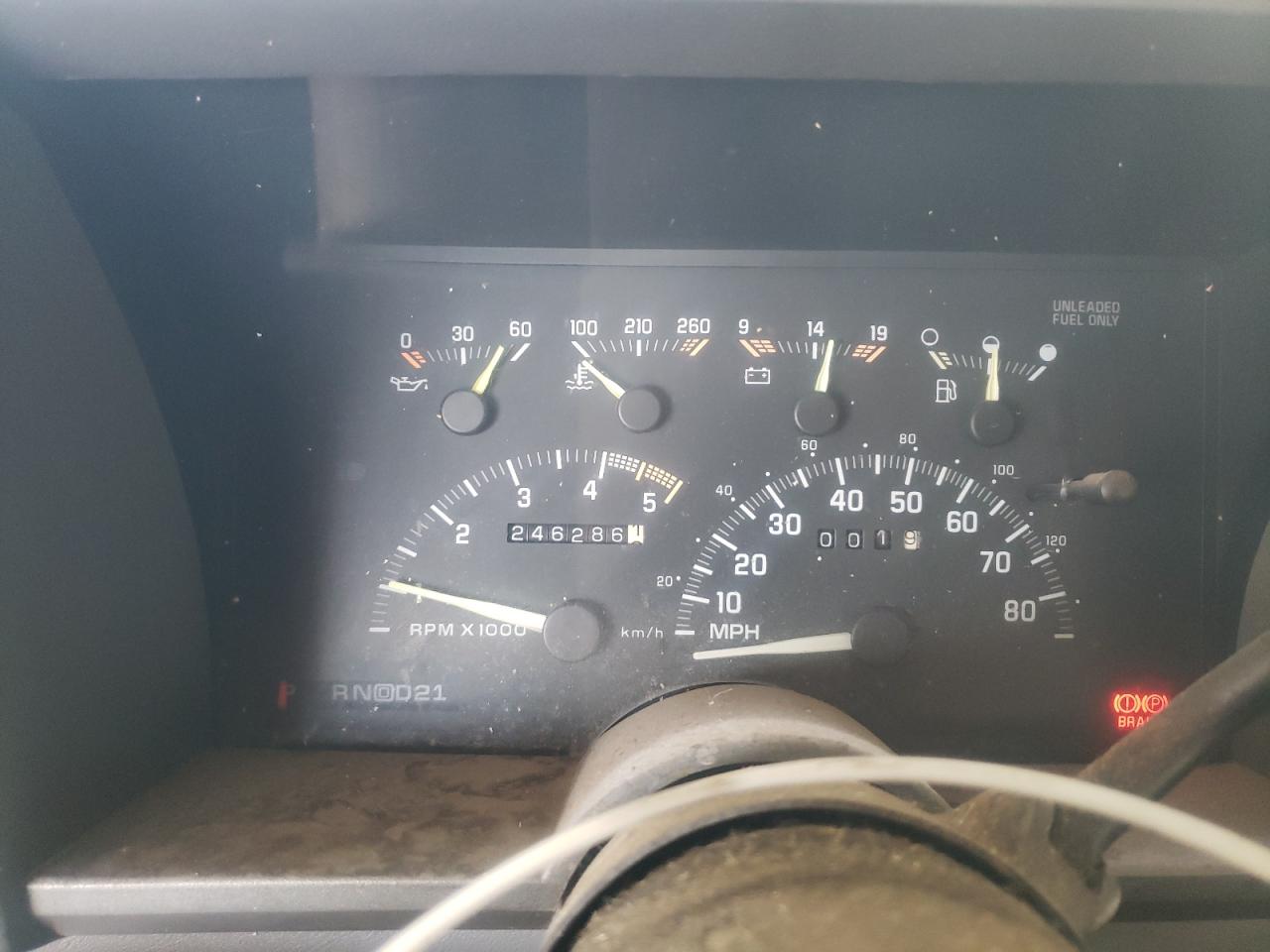 1993 Chevrolet Gmt-400 C1500 VIN: 2GCEC19K2P1159513 Lot: 57424385
