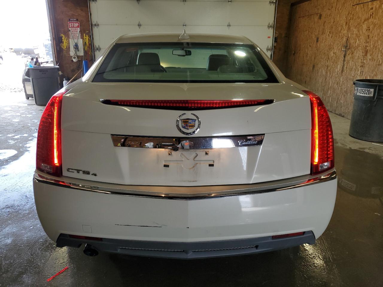 2011 Cadillac Cts Luxury Collection VIN: 1G6DG5EY6B0127401 Lot: 57079285