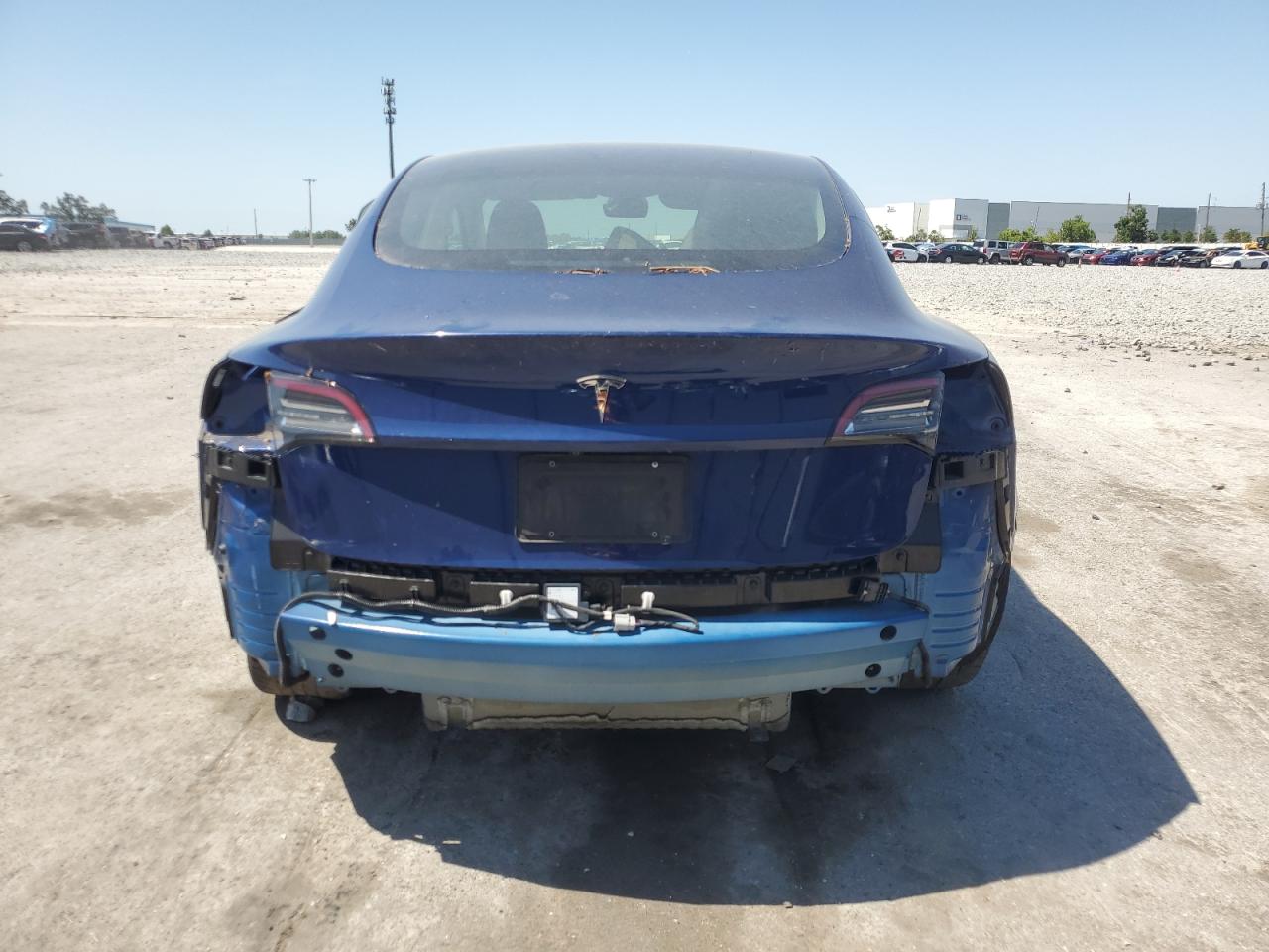 2023 Tesla Model 3 VIN: 5YJ3E1EA4PF447125 Lot: 57049045