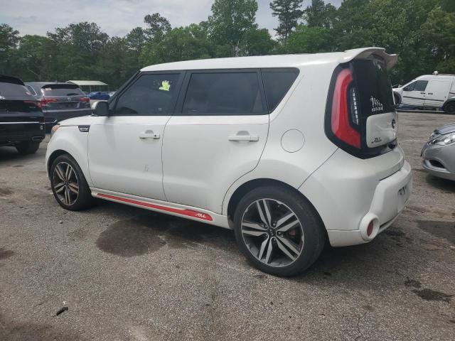 Parquets KIA SOUL 2014 White