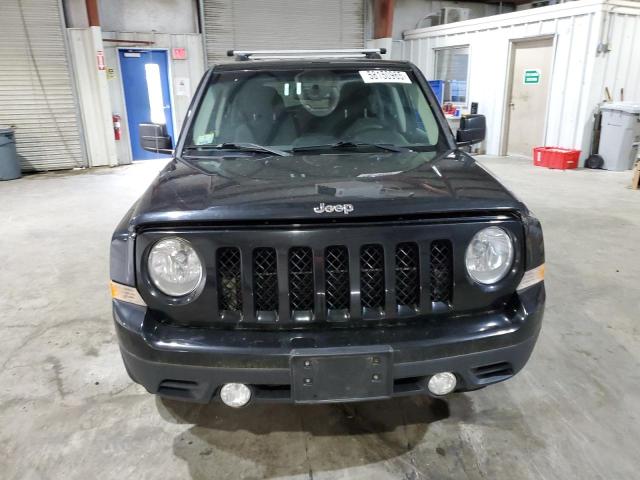 Parquets JEEP PATRIOT 2017 Czarny