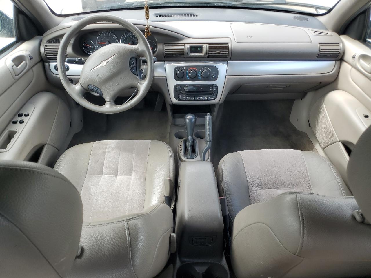 2005 Chrysler Sebring Touring VIN: 1C3EL55R55N595881 Lot: 57667585