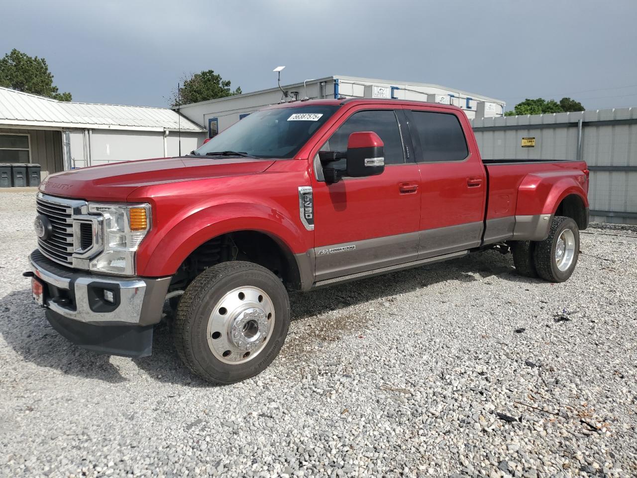 2022 Ford F450 Super Duty zu verkaufen in Prairie Grove, AR - Rear End