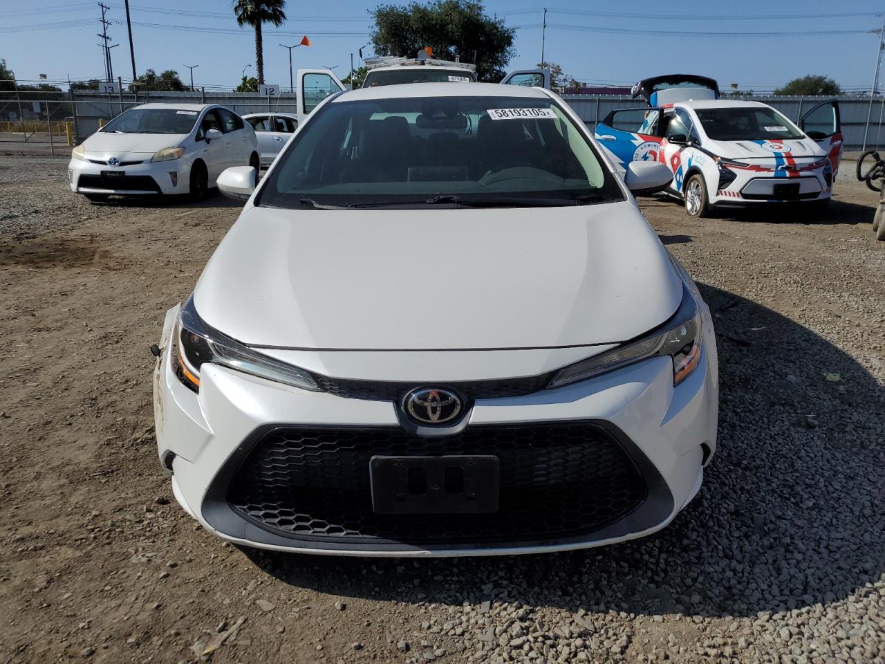 5YFEPRAE3LP060882 TOYOTA COROLLA 2020