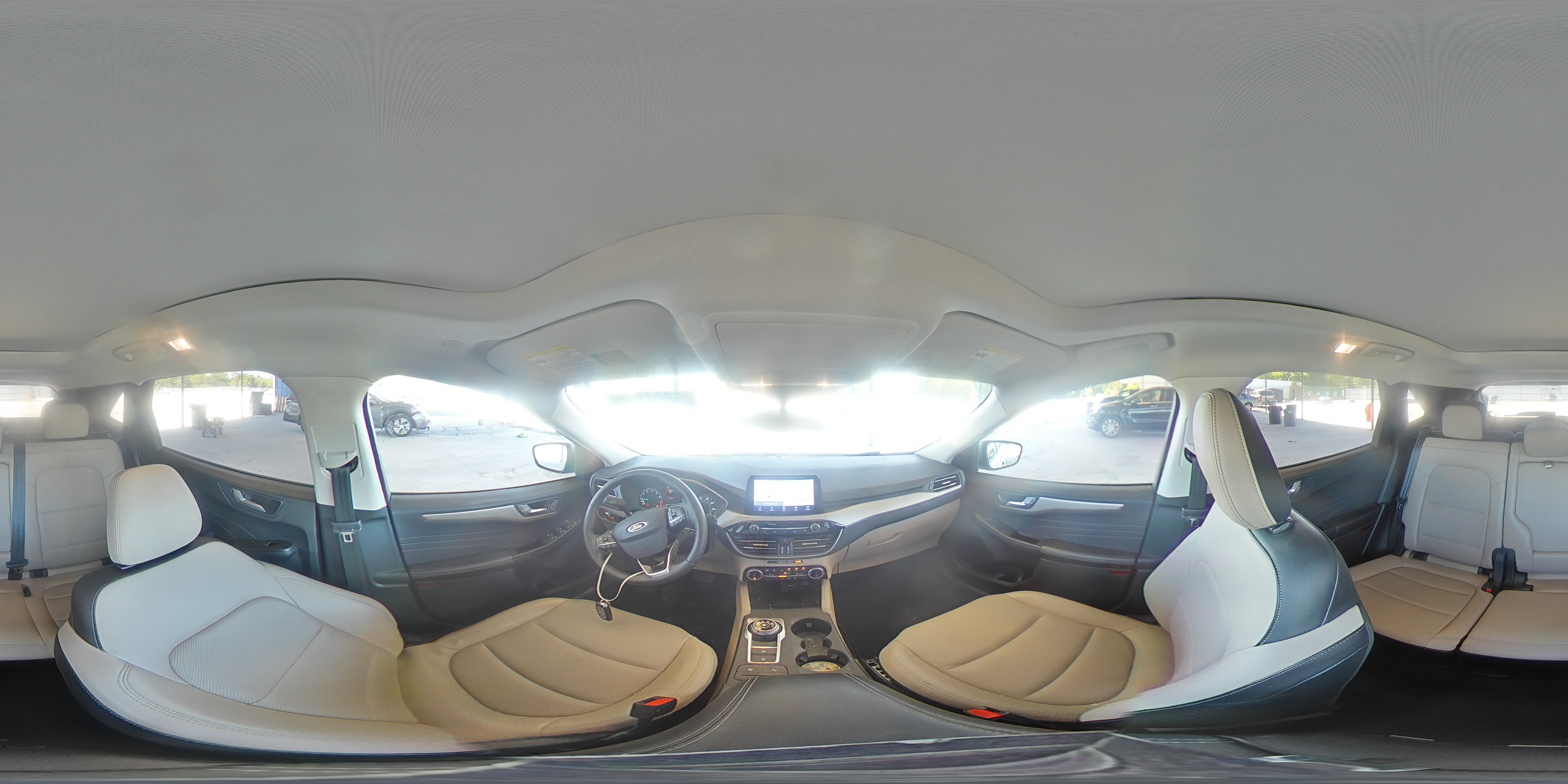 2022 Ford Escape Sel VIN: 1FMCU0H65NUA29659 Lot: 58041305