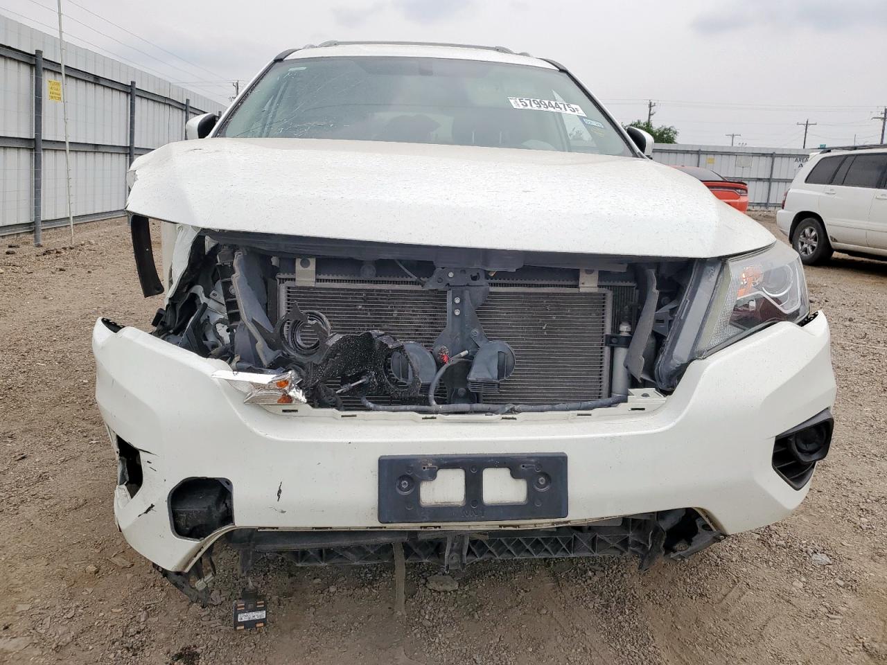 5N1DR2AN1LC588566 NISSAN PATHFINDER 2020
