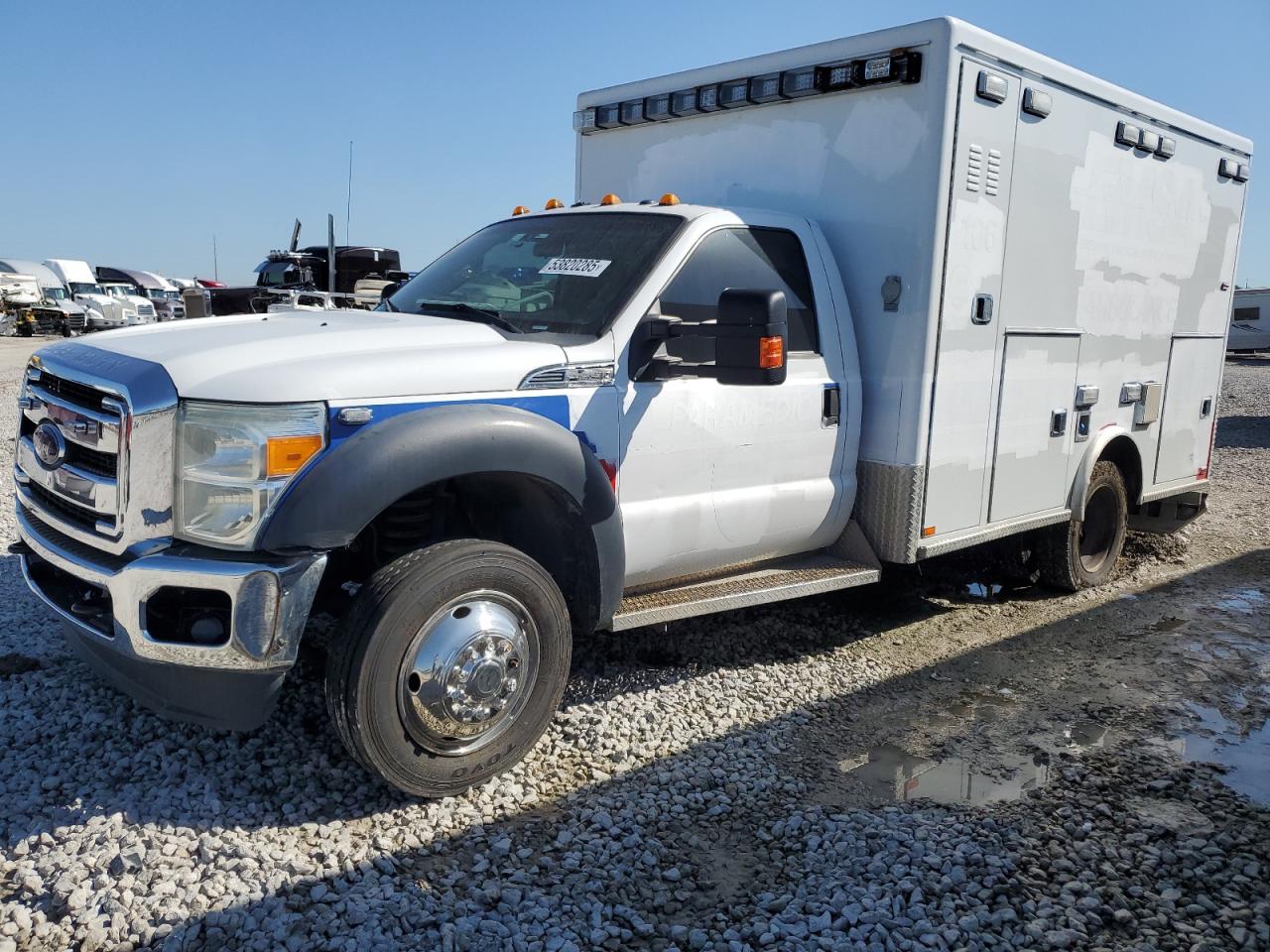 1FDUF4GT1GEC74274 FORD F450 2016