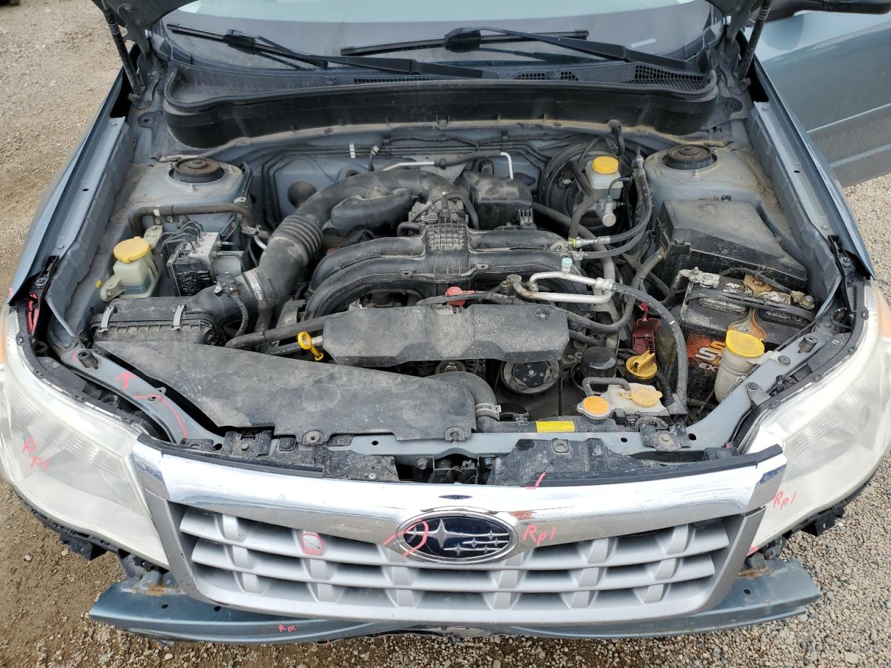2012 Subaru Forester 2.5X Premium VIN: JF2SHADC5CH467482 Lot: 57270695