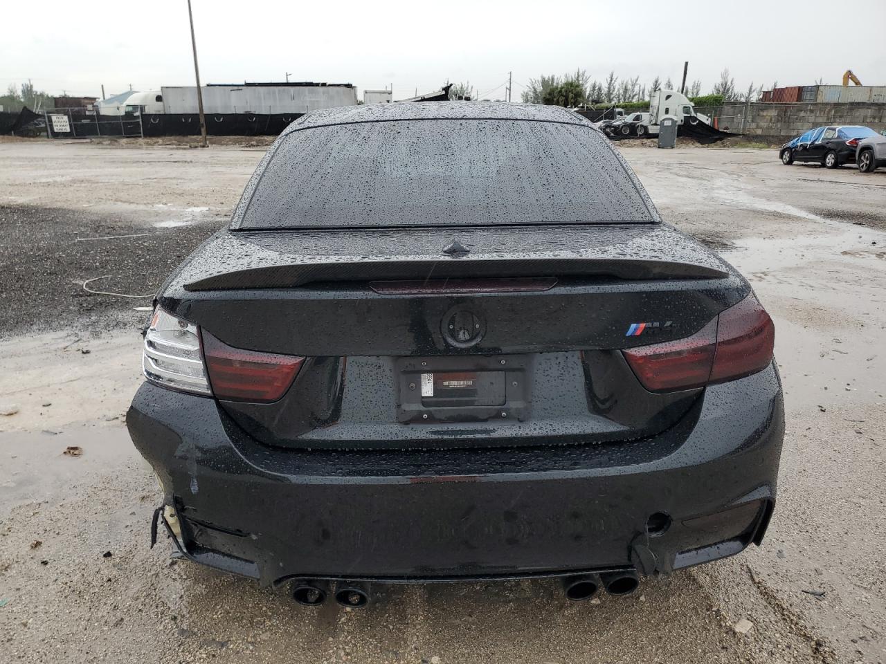 2017 BMW M4 VIN: WBS3U9C58HP970719 Lot: 56536075