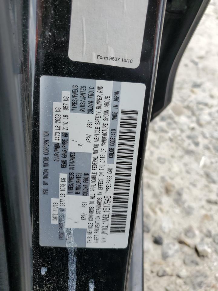 2020 Mazda 6 Touring VIN: JM1GL1VM3L1517945 Lot: 56125635