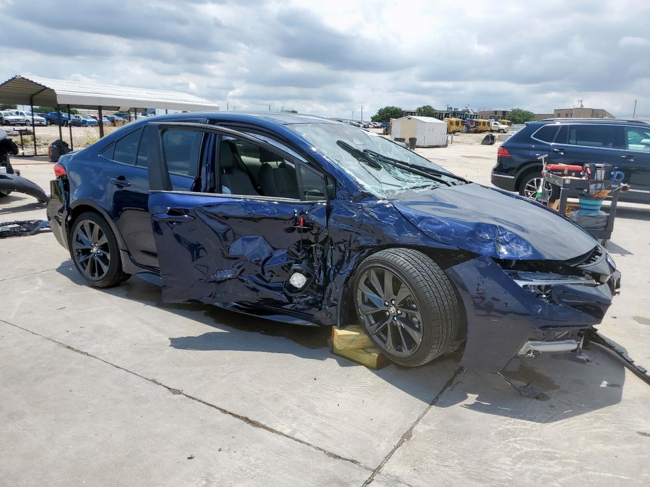JTDBCMFEXS3076403 TOYOTA COROLLA 2025
