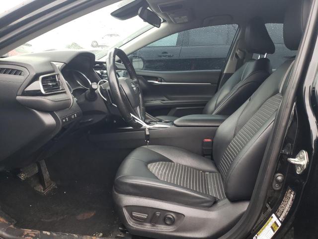  TOYOTA CAMRY 2020 Черный