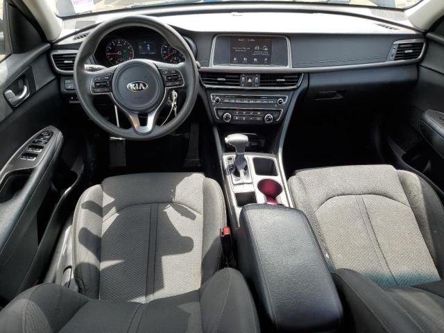  KIA OPTIMA 2018 Черный