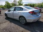 2015 Honda Civic Ex   de vânzare în New Britain, CT - Rollover
