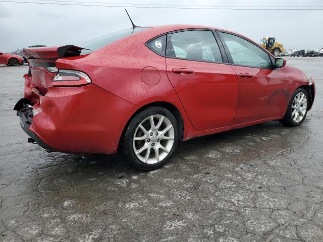  DODGE DART 2013 Czerwony