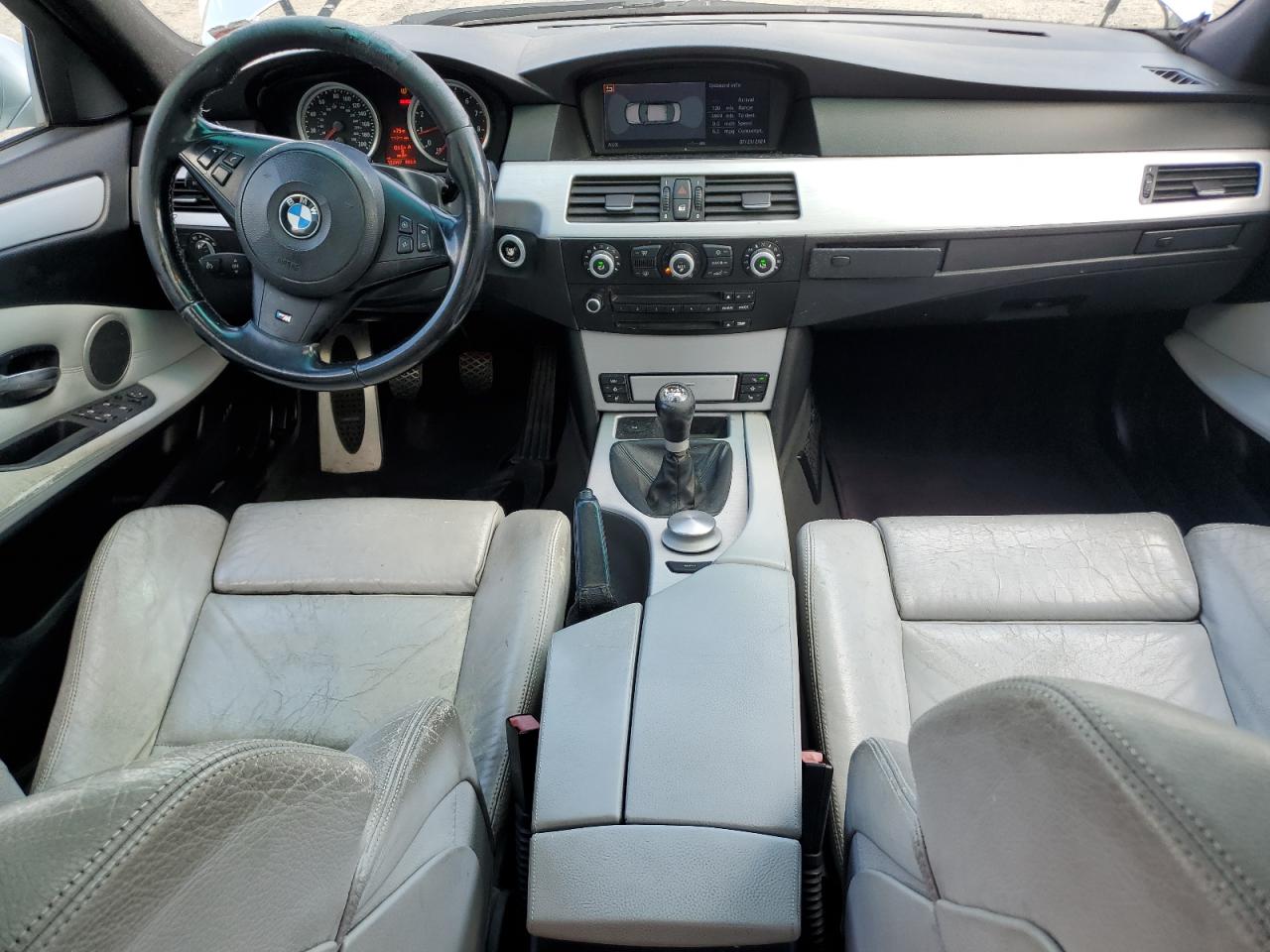 2008 BMW M5 VIN: WBSNB935X8CX09758 Lot: 56399835