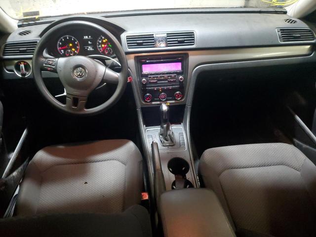  VOLKSWAGEN PASSAT 2013 Granatowy