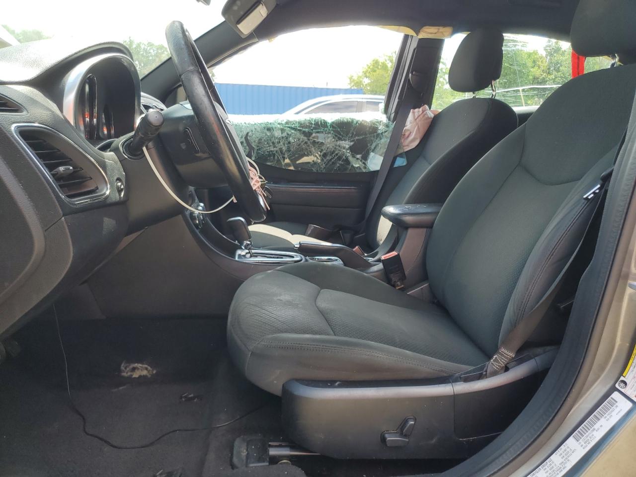 2012 Chrysler 200 Touring VIN: 1C3CCBBB4CN129806 Lot: 58982775