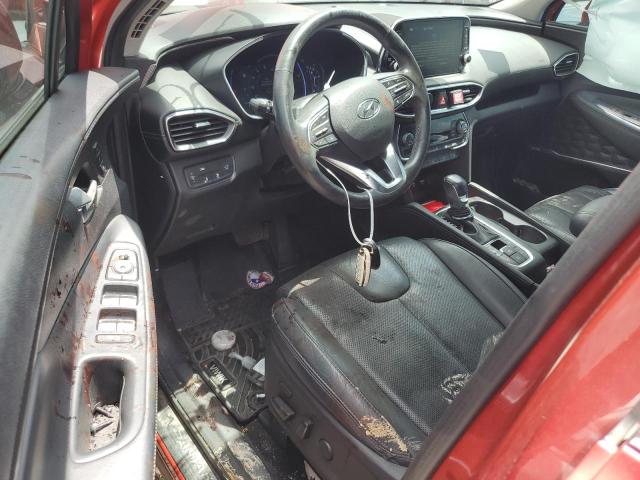  HYUNDAI SANTA FE 2020 Красный