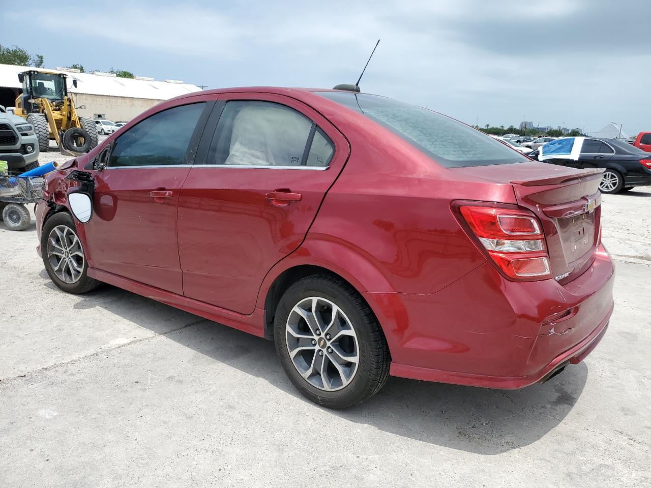 1G1JD5SH1H4124848 CHEVROLET SONIC 2017
