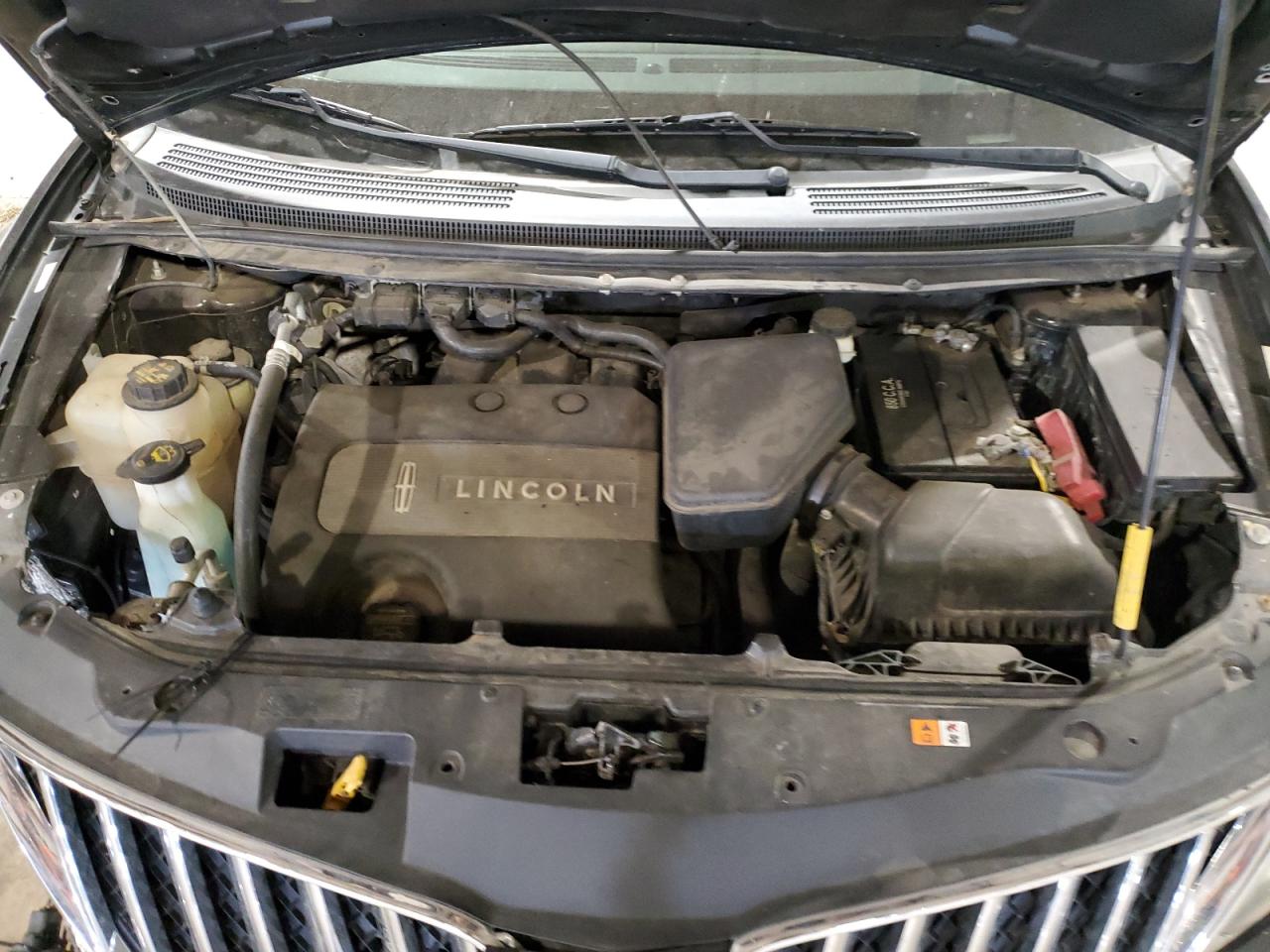 2012 Lincoln Mkx VIN: 2LMDJ8JK7CBL01736 Lot: 55969495