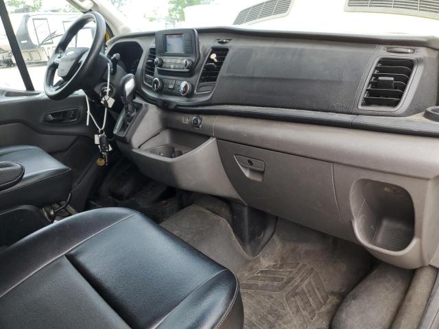  FORD TRANSIT 2020 Yellow
