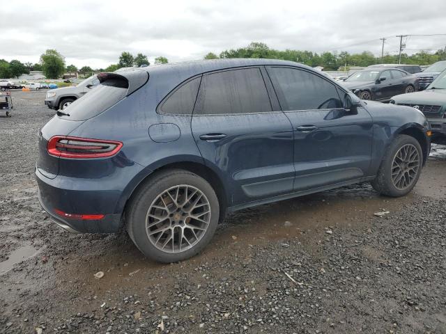  PORSCHE MACAN 2017 Blue