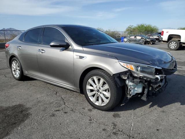  KIA OPTIMA 2016 Серый