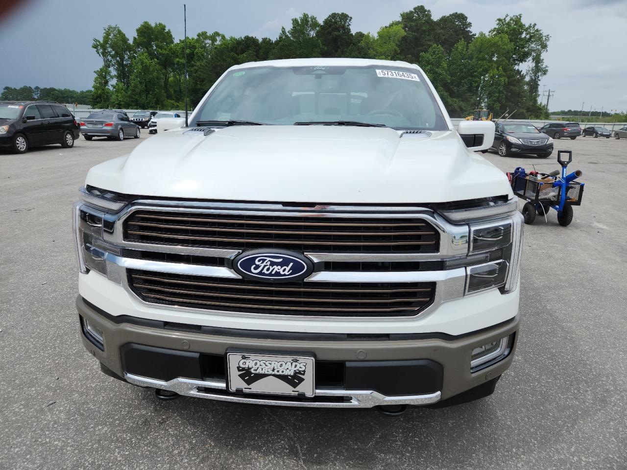 1FTFW6L88SFA02513 FORD F150 2025