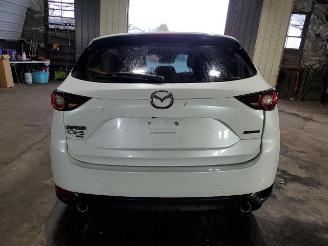  MAZDA CX-5 2021 White