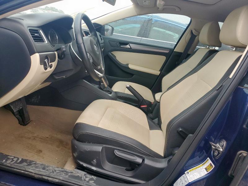  VOLKSWAGEN JETTA 2012 Синій