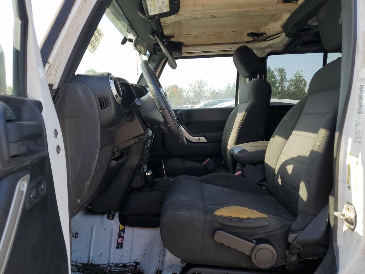 2012 Jeep Wrangler Unlimited Sahara VIN: 1C4BJWEG0CL102366 Lot: 55504605