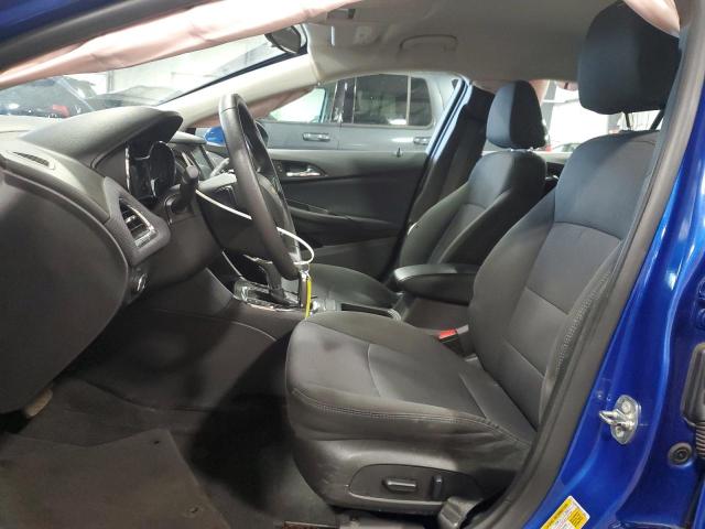  CHEVROLET CRUZE 2018 Blue