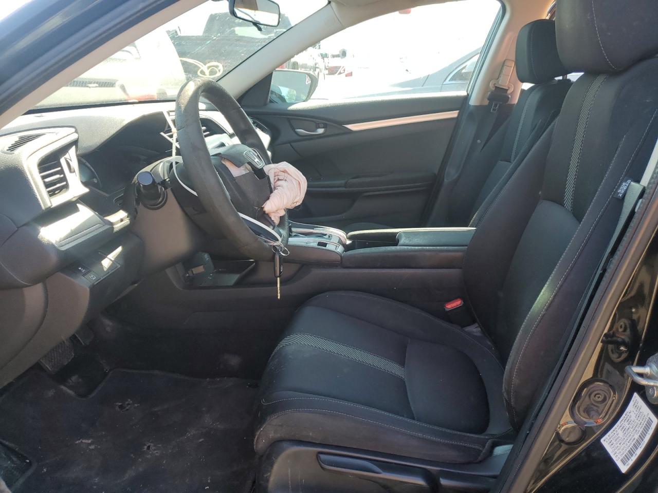 2HGFC2F53GH519986 HONDA CIVIC 2016