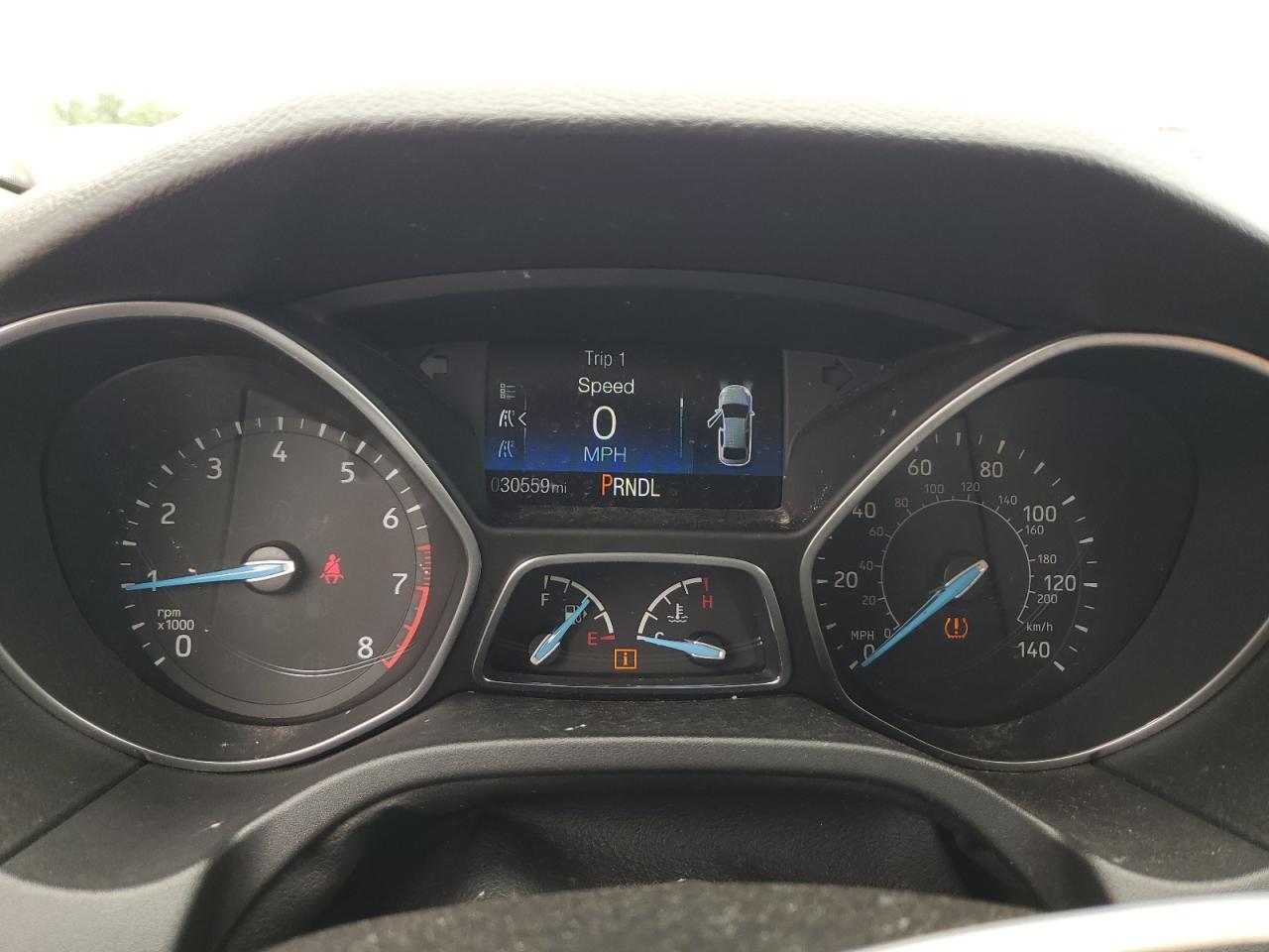 1FADP3E24HL222565 FORD FOCUS 2017